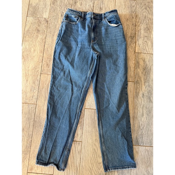 Abercrombie & Fitch Denim - Abercrombie & Fitch The 90s Straight Jeans‎ 30 10R 10 Curve Love Ultra High Rise